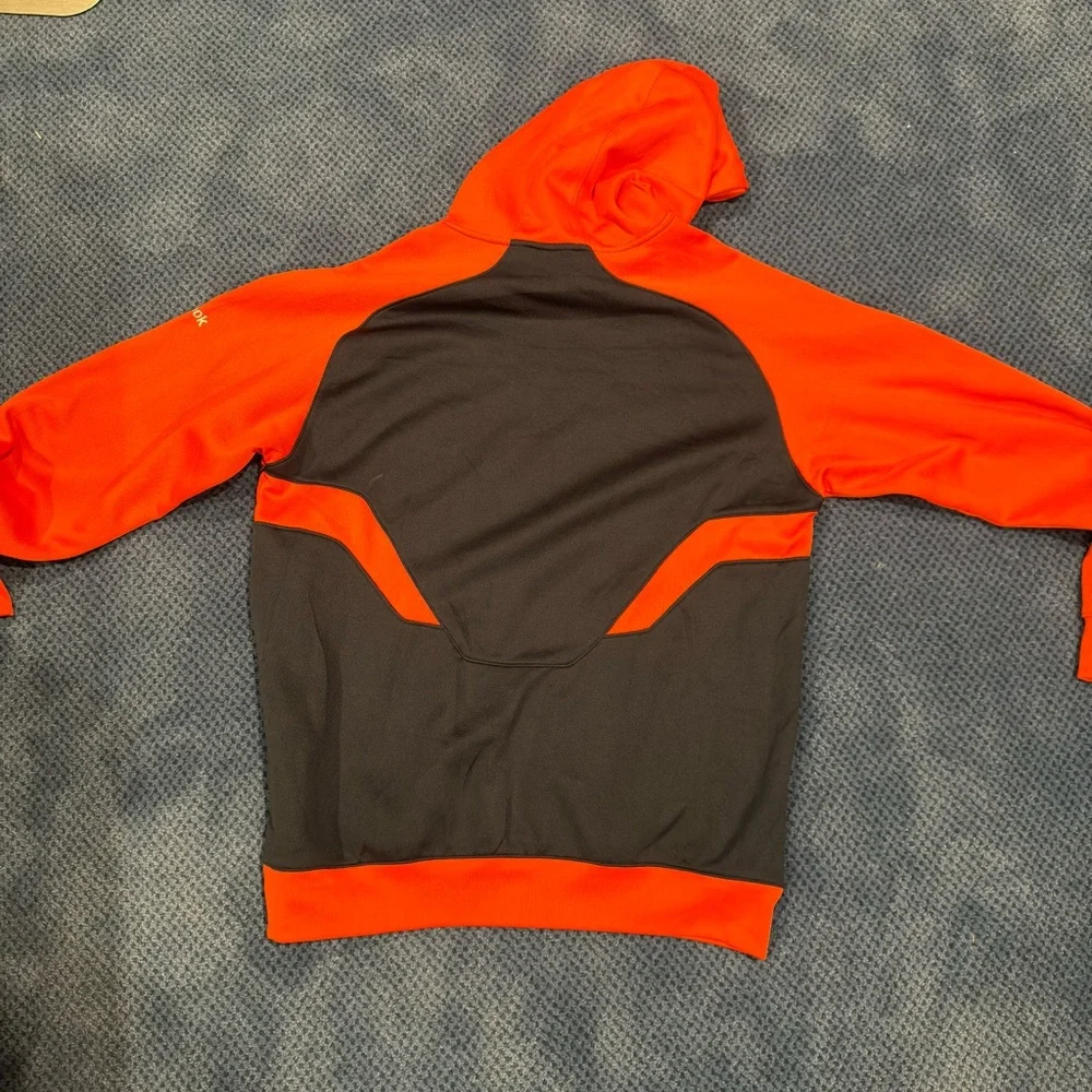 Chicago Bears Lettered Reebok Hoodie - Picture 2 of 5